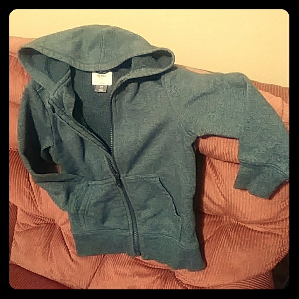 Kids Unisex Zip Hoodie